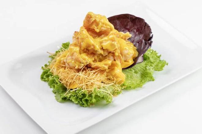 芒果虾球 / Mango Shrimp
